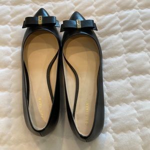 Cole Haan leather flats